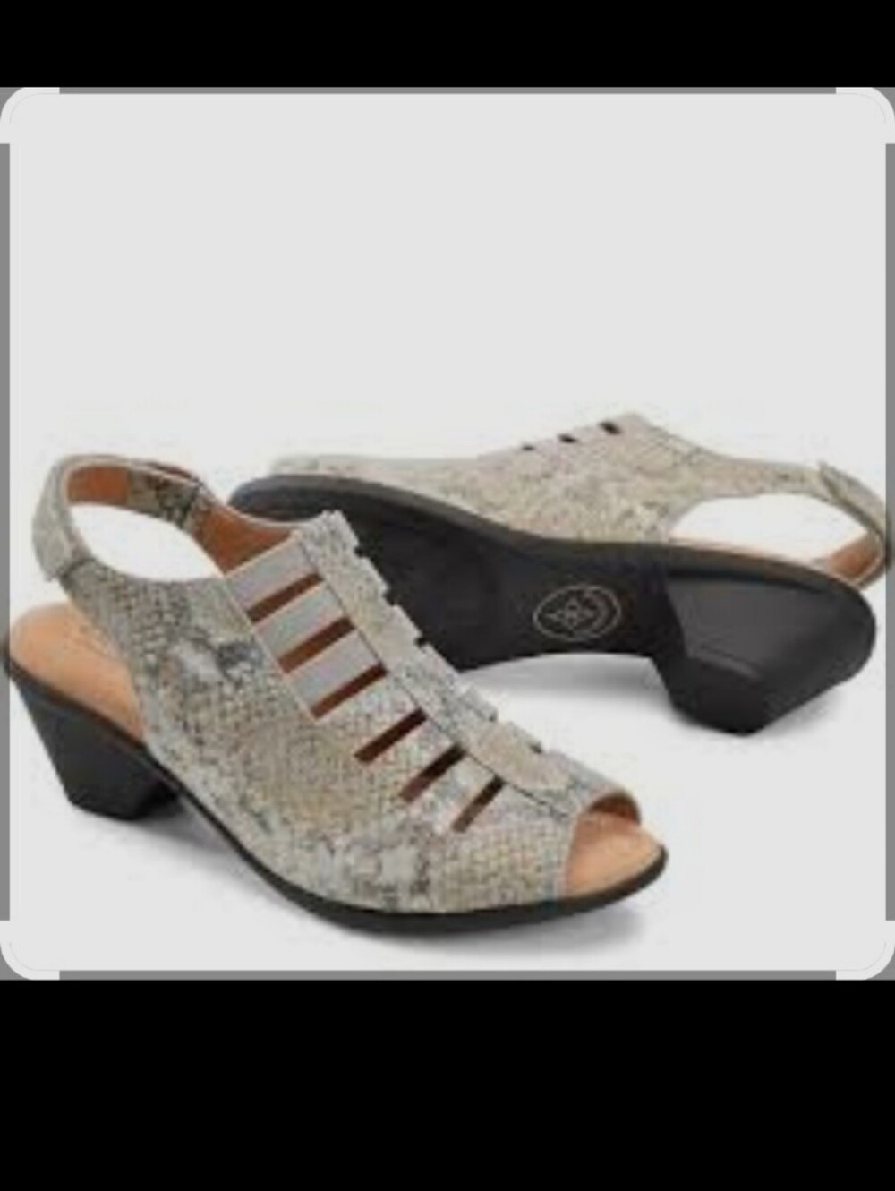 Comfortiva Sandals Size 9